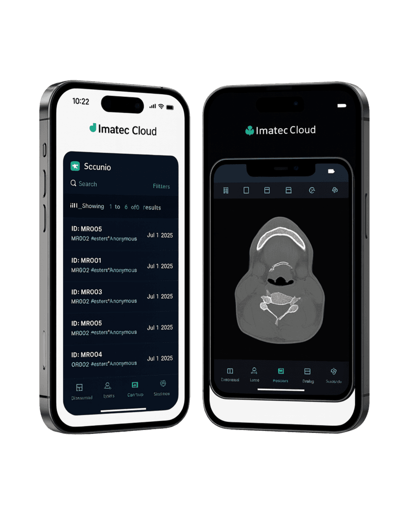Demo funcionando en dispositivos móviles